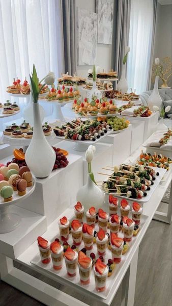 Buffet for 50 guests