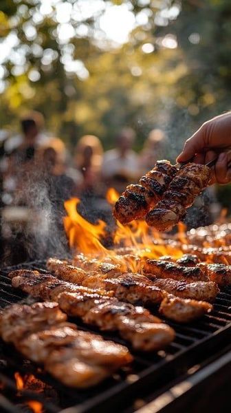 BBQ Menu for 10 people